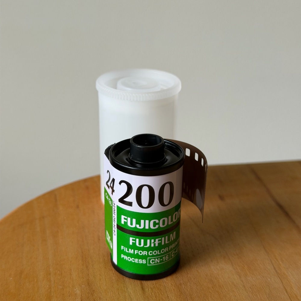 1 Roll of Fujicolor 200 Fujifilm Color Film